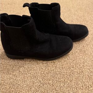H&M Black Suede Boots